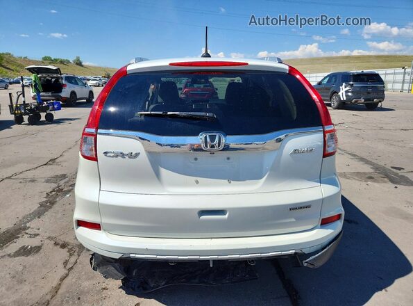 5J6RM4H97GL012736 2016 HONDA CR-V White Հետևի տեսք