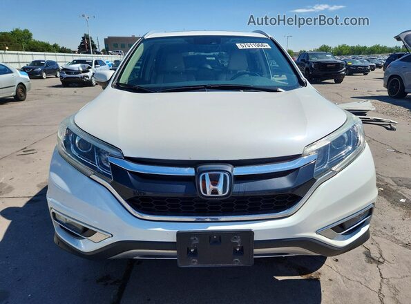 5J6RM4H97GL012736 2016 HONDA CR-V White Դիմացի տեսք