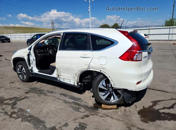 5J6RM4H97GL012736 2016 HONDA CR-V White Հետևի ձախ