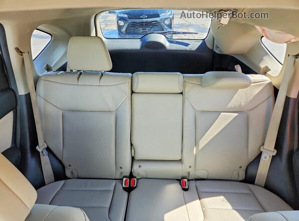 5J6RM4H97GL012736 2016 HONDA CR-V White Հետևի նստատեղերի տեսք