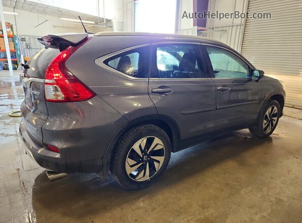 5J6RM4H97GL063802 2016 HONDA CR-V Gray უკანა მარჯვენა