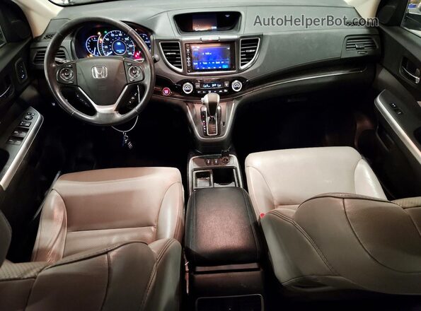 5J6RM4H97GL063802 2016 HONDA CR-V Gray წინა პანელის ხედი