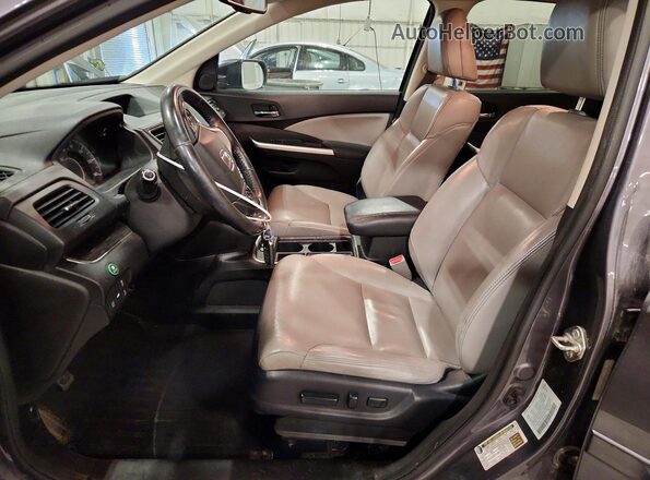 5J6RM4H97GL063802 2016 HONDA CR-V Gray წინა სალონის ხედი