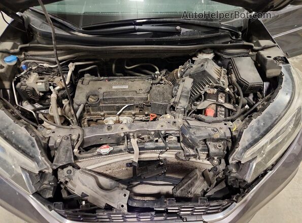 5J6RM4H97GL063802 2016 HONDA CR-V Gray ძრავის განყოფილების ხედი