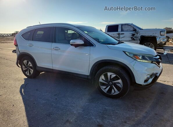 5J6RM4H98GL052842 2016 HONDA CR-V White Delantero derecho