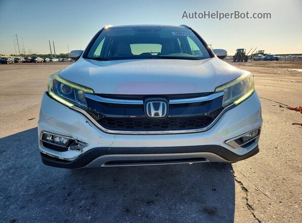 5J6RM4H98GL052842 2016 HONDA CR-V White Vista frontal