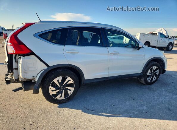 5J6RM4H98GL052842 2016 HONDA CR-V White Trasero derecho