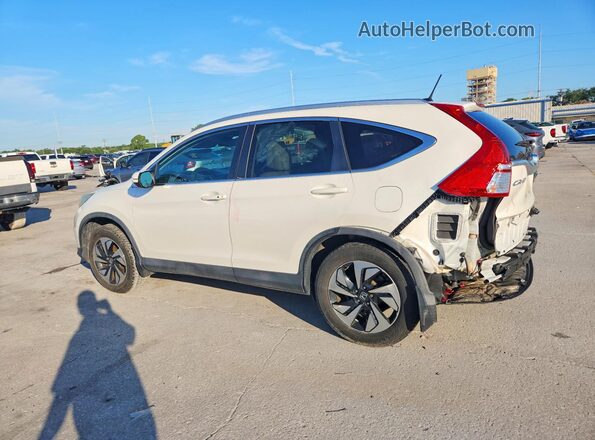 5J6RM4H98GL052842 2016 HONDA CR-V White Trasero izquierdo