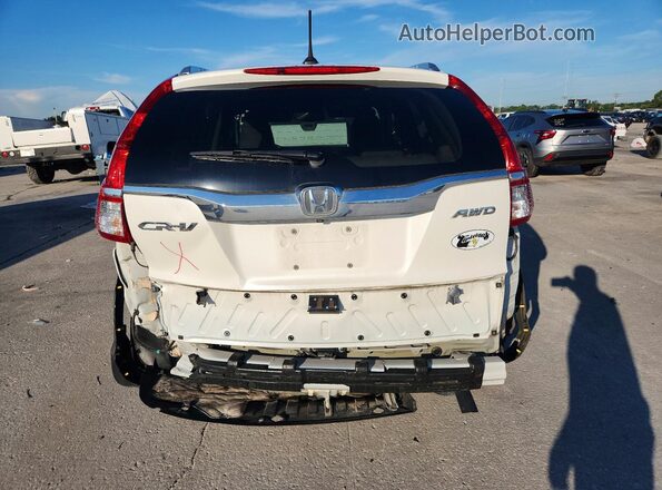 5J6RM4H98GL052842 2016 HONDA CR-V White Vista trasera