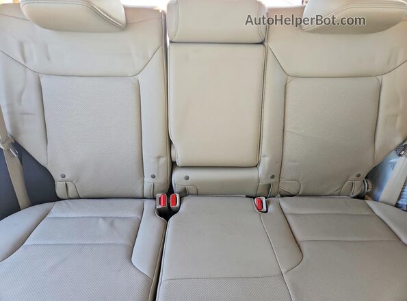 5J6RM4H98GL052842 2016 HONDA CR-V White Vista de los asientos traseros