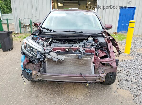5J6RM4H98GL106110 2016 HONDA CR-V Бордовый Вид спереди