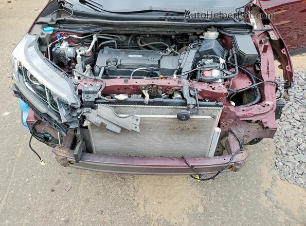 5J6RM4H98GL106110 2016 HONDA CR-V Бордовый Вид подкапотного пространства