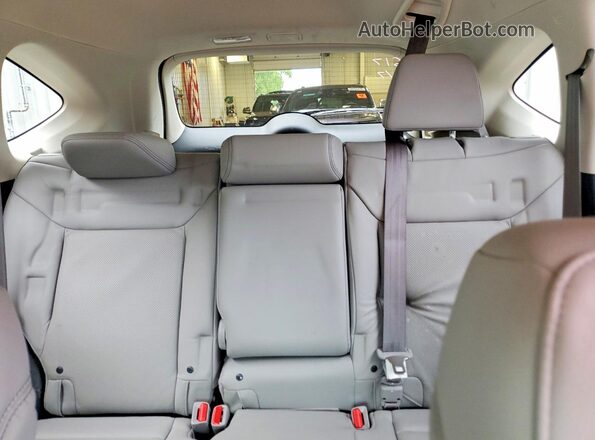 5J6RM4H98GL106110 2016 HONDA CR-V Бордовый Вид задних сидений