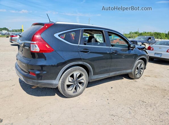 5J6RM4H98GL106706 2016 HONDA CR-V Черный Задняя правая четверть