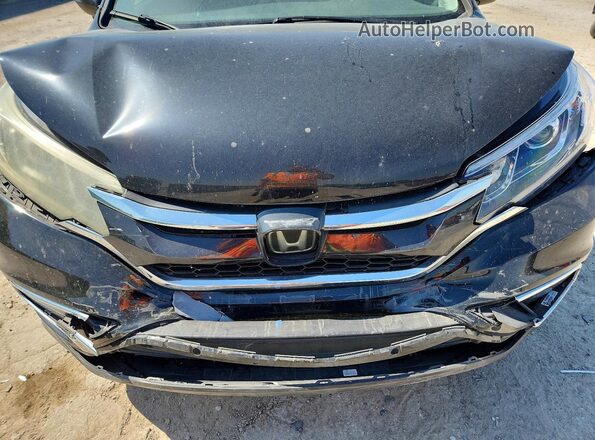 5J6RM4H98GL106706 2016 HONDA CR-V Черный Вид подкапотного пространства
