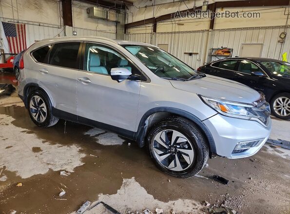 5J6RM4H99GL026976 2016 HONDA CR-V Silver Передня права чверть