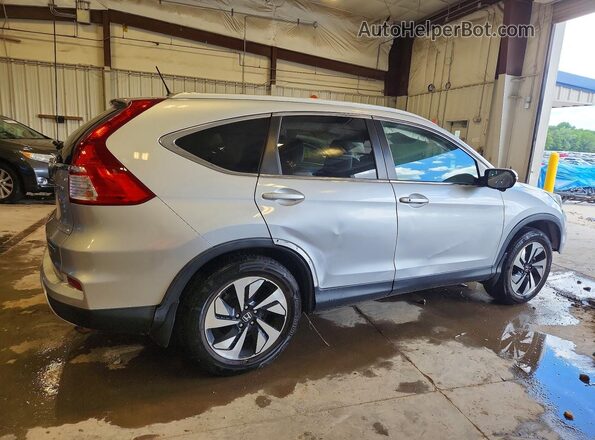 5J6RM4H99GL026976 2016 HONDA CR-V Silver Задня права чверть