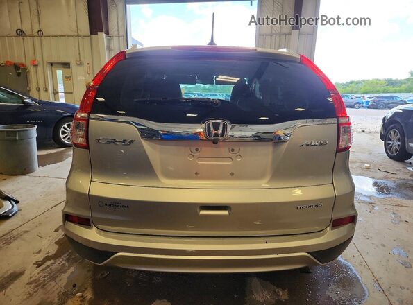 5J6RM4H99GL026976 2016 HONDA CR-V Silver Вид ззаду