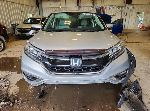 5J6RM4H99GL026976 2016 HONDA CR-V Silver Вид спереду