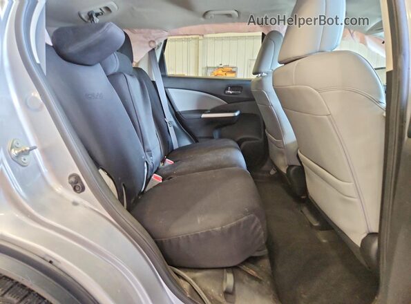 5J6RM4H99GL026976 2016 HONDA CR-V Silver Вид задньої частини салону