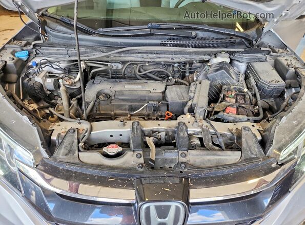 5J6RM4H99GL026976 2016 HONDA CR-V Silver Вид підкапотного простору