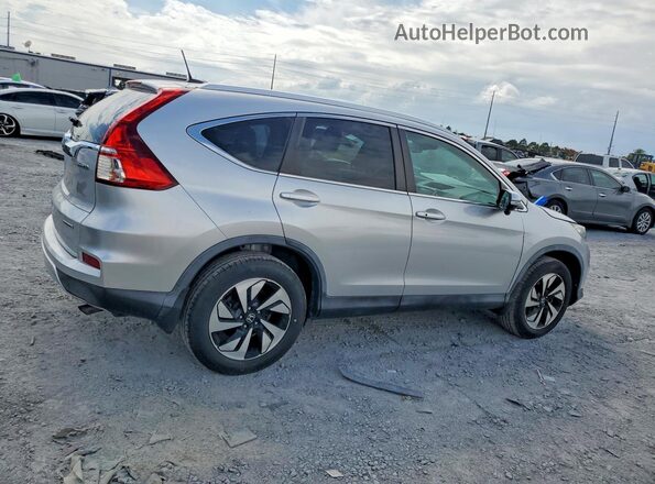 5J6RM4H9XGL064569 2016 HONDA CR-V Silver უკანა მარჯვენა