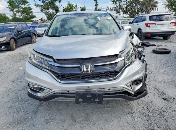 5J6RM4H9XGL064569 2016 HONDA CR-V Silver წინა ხედი