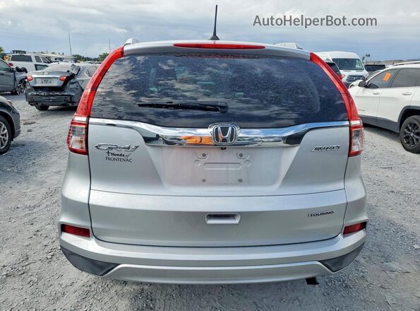 5J6RM4H9XGL064569 2016 HONDA CR-V Silver უკანა ხედი