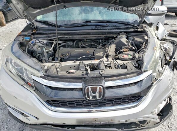 5J6RM4H9XGL064569 2016 HONDA CR-V Silver ძრავის განყოფილების ხედი