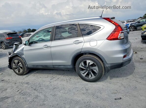 5J6RM4H9XGL064569 2016 HONDA CR-V Silver უკანა მარცხენა