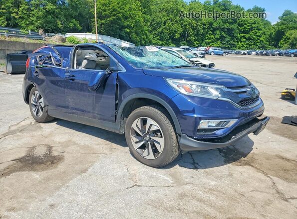 5J6RM4H9XGL078780 2016 HONDA CR-V Blue Առջևի աջ