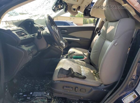5J6RM4H9XGL078780 2016 HONDA CR-V Blue Սալոնի դիմացի տեսք