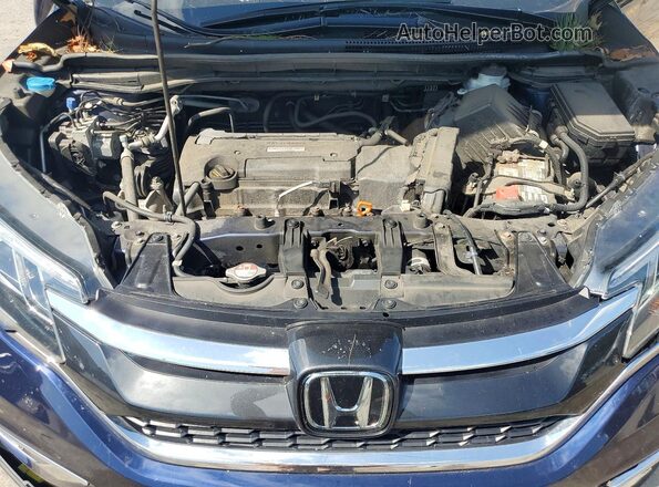 5J6RM4H9XGL078780 2016 HONDA CR-V Blue Շարժիչի բաժամունքի տեսք