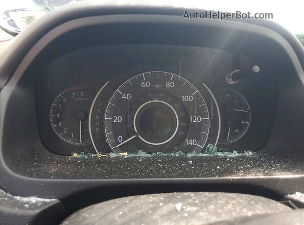 5J6RM4H9XGL078780 2016 HONDA CR-V Blue Սարքավորումների վահանակի տեսք