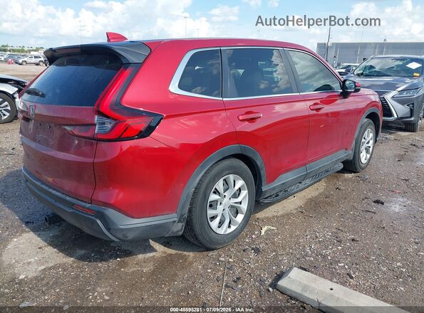 5J6RS3H21SL001842 2025 HONDA CR-V Бордовый Задняя правая четверть