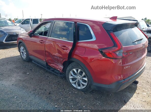5J6RS3H21SL001842 2025 HONDA CR-V Бордовый Задняя левая четверть