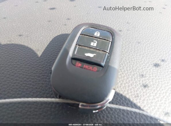5J6RS3H21SL001842 2025 HONDA CR-V Бордовый Вид панели приборов