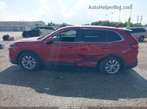 5J6RS3H21SL001842 2025 HONDA CR-V Бордовый Панорамный вид салона 360°