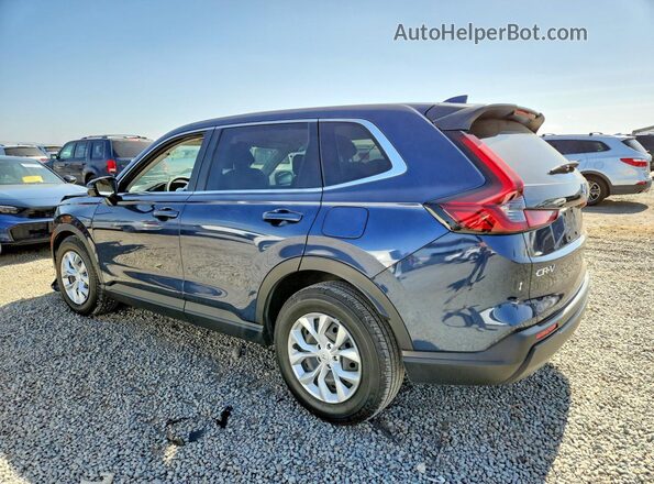 5J6RS3H23SL005004 2025 HONDA CR-V Blue Задня ліва чверть