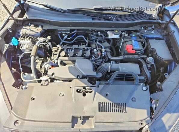 5J6RS3H23SL005004 2025 HONDA CR-V Blue Вид підкапотного простору