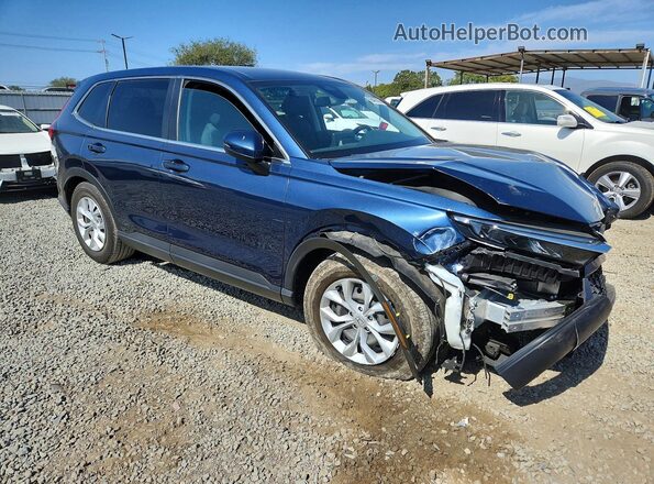 5J6RS3H23SL005004 2025 HONDA CR-V Blue Передня права чверть