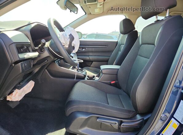 5J6RS3H23SL005004 2025 HONDA CR-V Blue Вид салону спереду