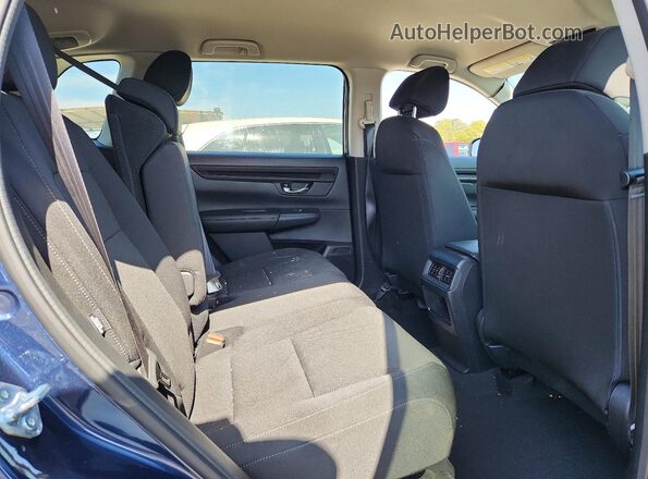 5J6RS3H23SL005004 2025 HONDA CR-V Blue Вид задньої частини салону