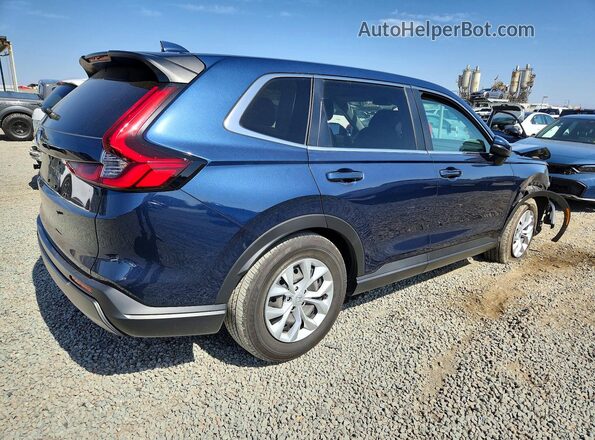 5J6RS3H23SL005004 2025 HONDA CR-V Blue Задня права чверть