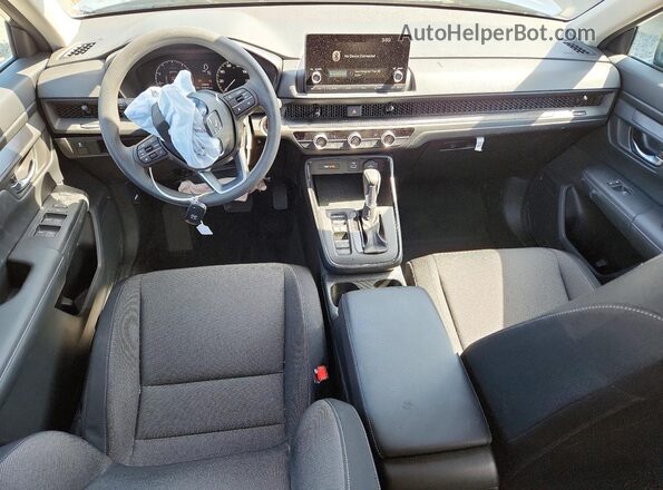 5J6RS3H23SL005004 2025 HONDA CR-V Blue Вид панелі приладів