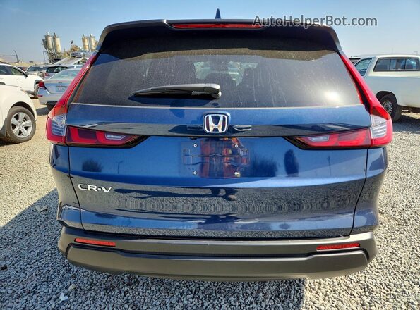 5J6RS3H23SL005004 2025 HONDA CR-V Blue Вид ззаду
