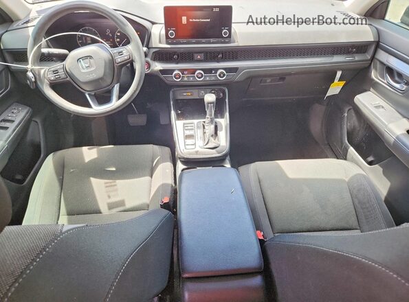 5J6RS3H24SL000829 2025 HONDA CR-V Угольный Вид панели приборов