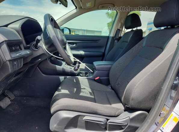 5J6RS3H24SL000829 2025 HONDA CR-V Угольный Вид салона спереди