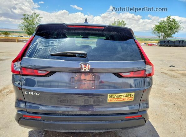 5J6RS3H24SL000829 2025 HONDA CR-V Угольный Вид сзади