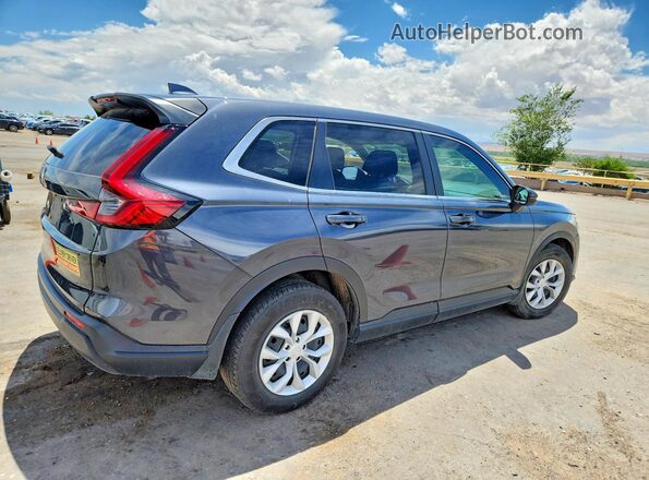 5J6RS3H24SL000829 2025 HONDA CR-V Угольный Задняя правая четверть